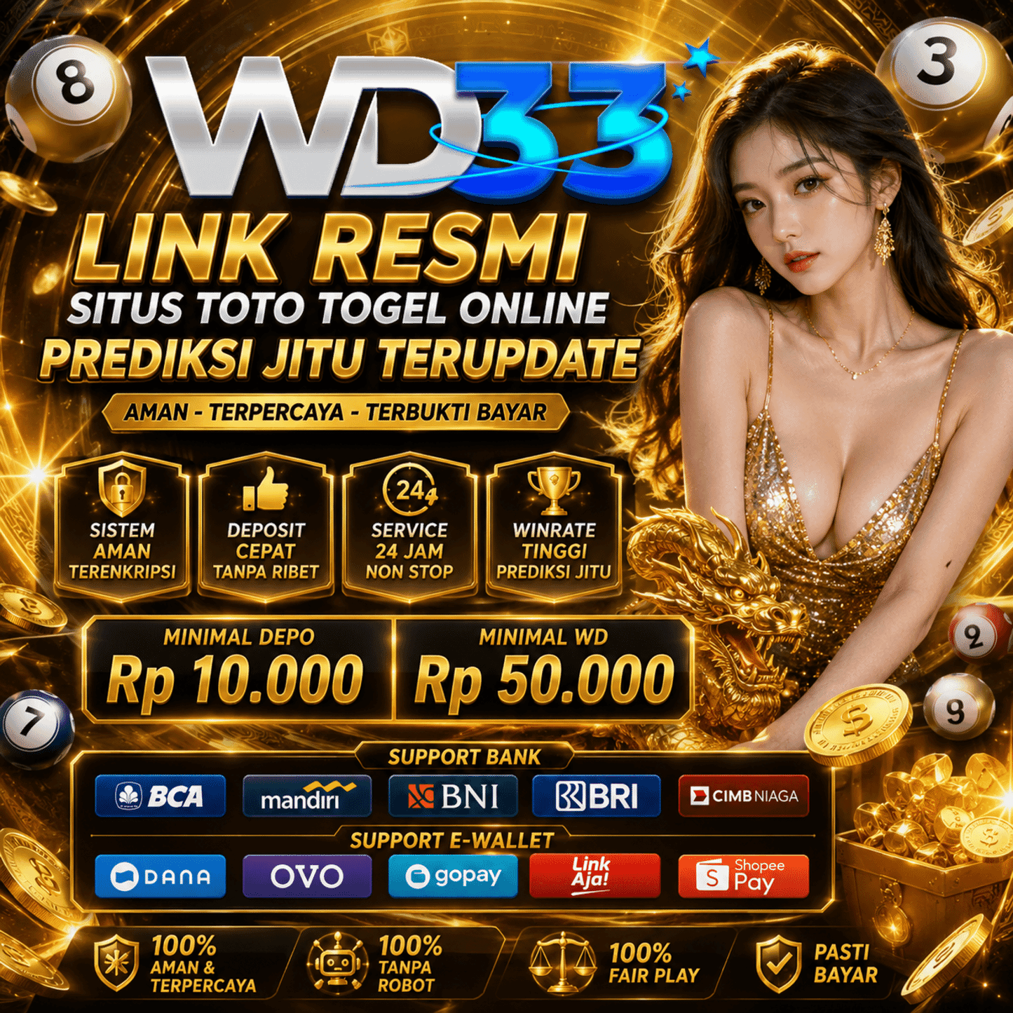 WD33 | Link Resmi Situs Toto Togel Online dengan Prediksi Jitu Terupdate
