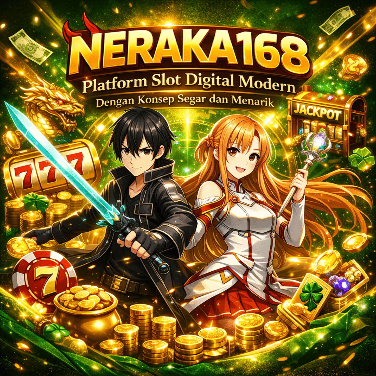 NERAKA168: Platform Slot Digital Modern dengan Konsep Segar dan Menarik
