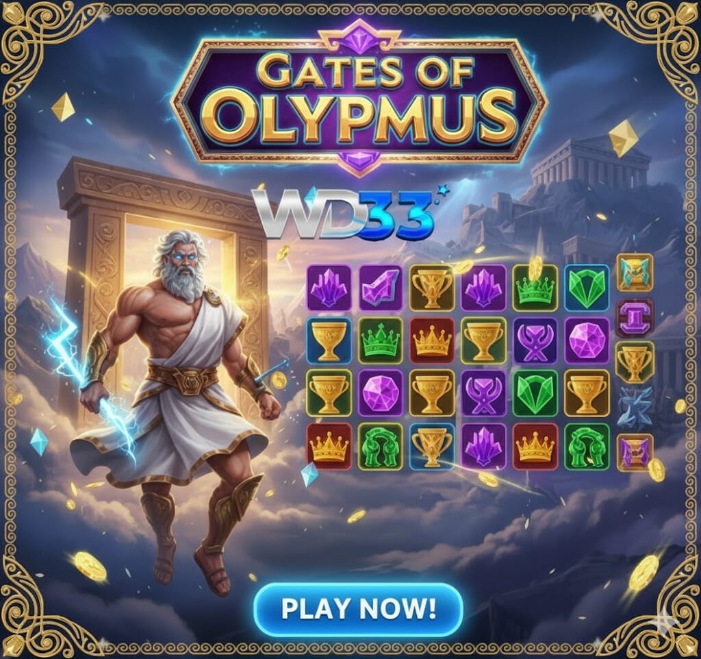 WD33 : Slot Kakek Zeus 2025 Game Viral dengan Peluang Maxwin Terbesar image 1