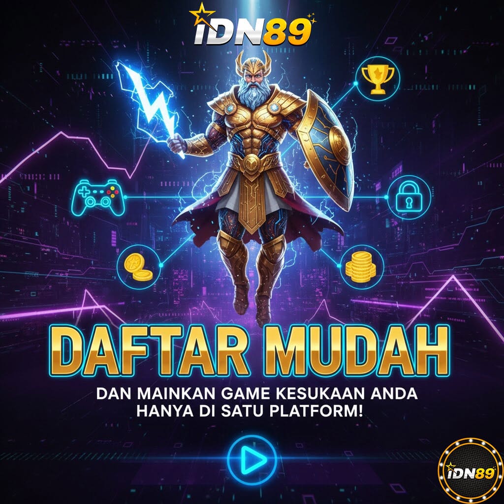 IDN89 : Daftar Mudah Dan Mainkan Game Kesukaan Anda Hanya Di Satu Platform ! image 1