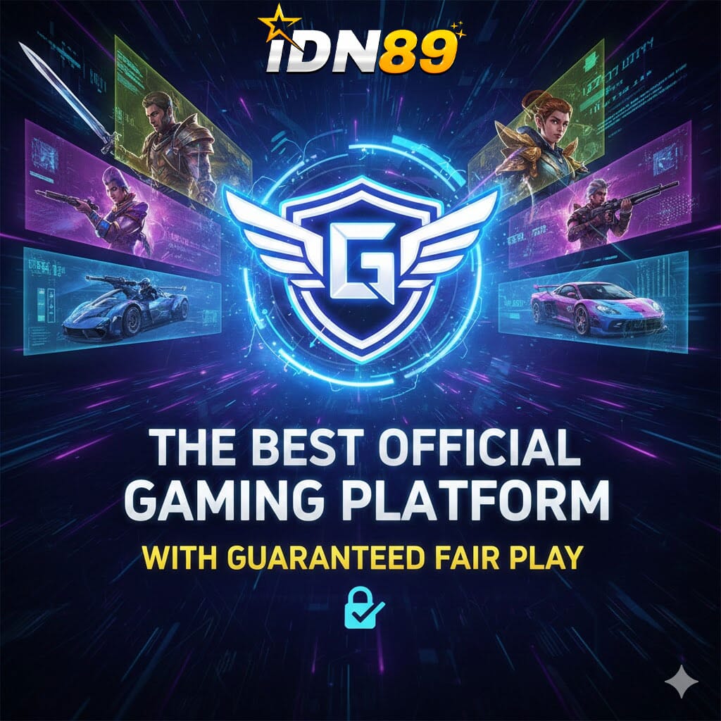 IDN89: The Best Official Gaming Platform with Guaranteed Fair Play image 2