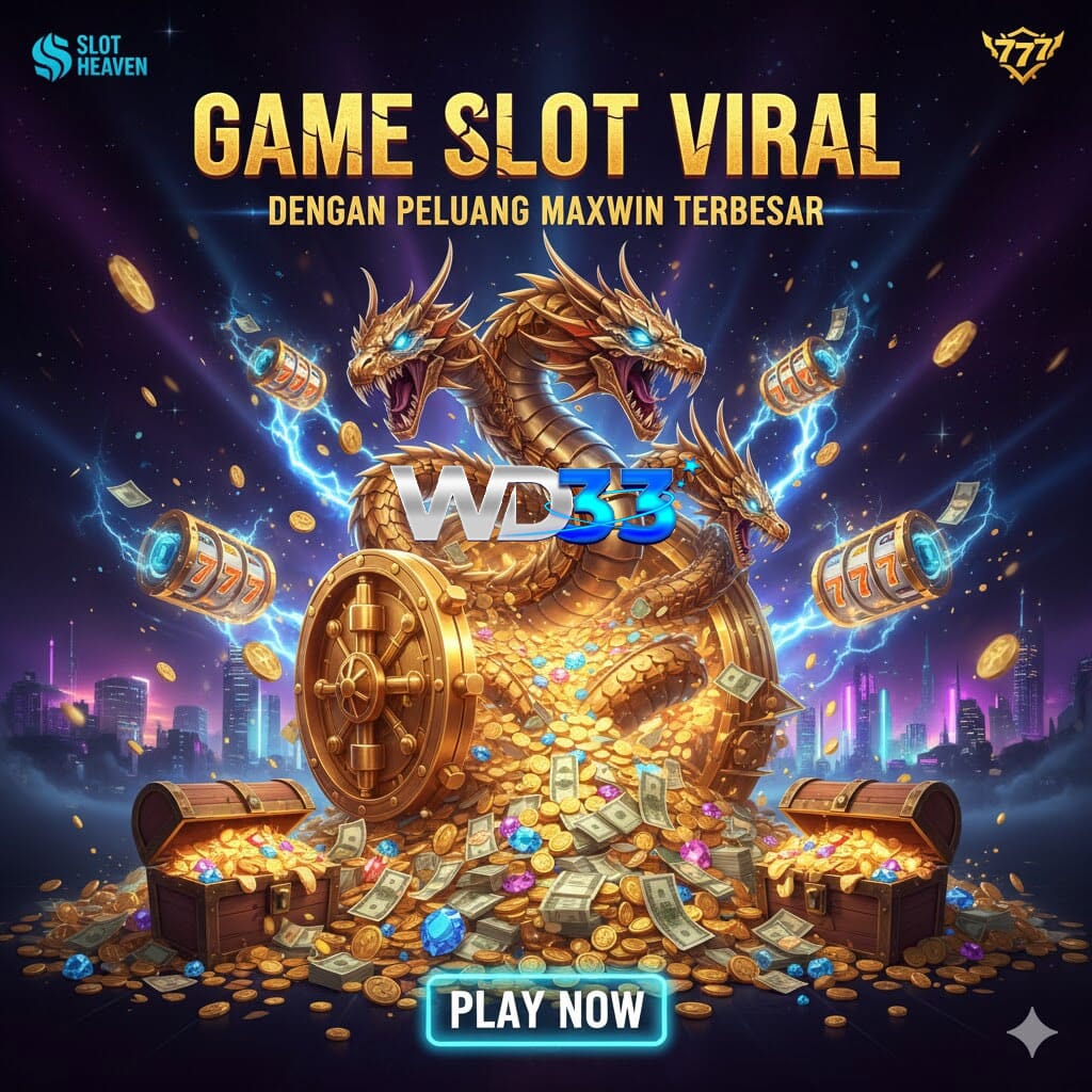 Galeri foto WD33: Bandar Slot Gacor Online Dengan Peluang Maxwin Dan Jackpot Terbesar di Jakarta
