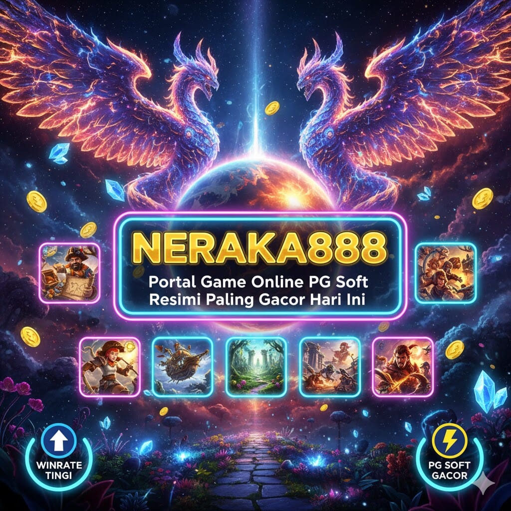 NERAKA888 : Portal Game Online PG Soft Resmi Paling Gacor Hari Ini